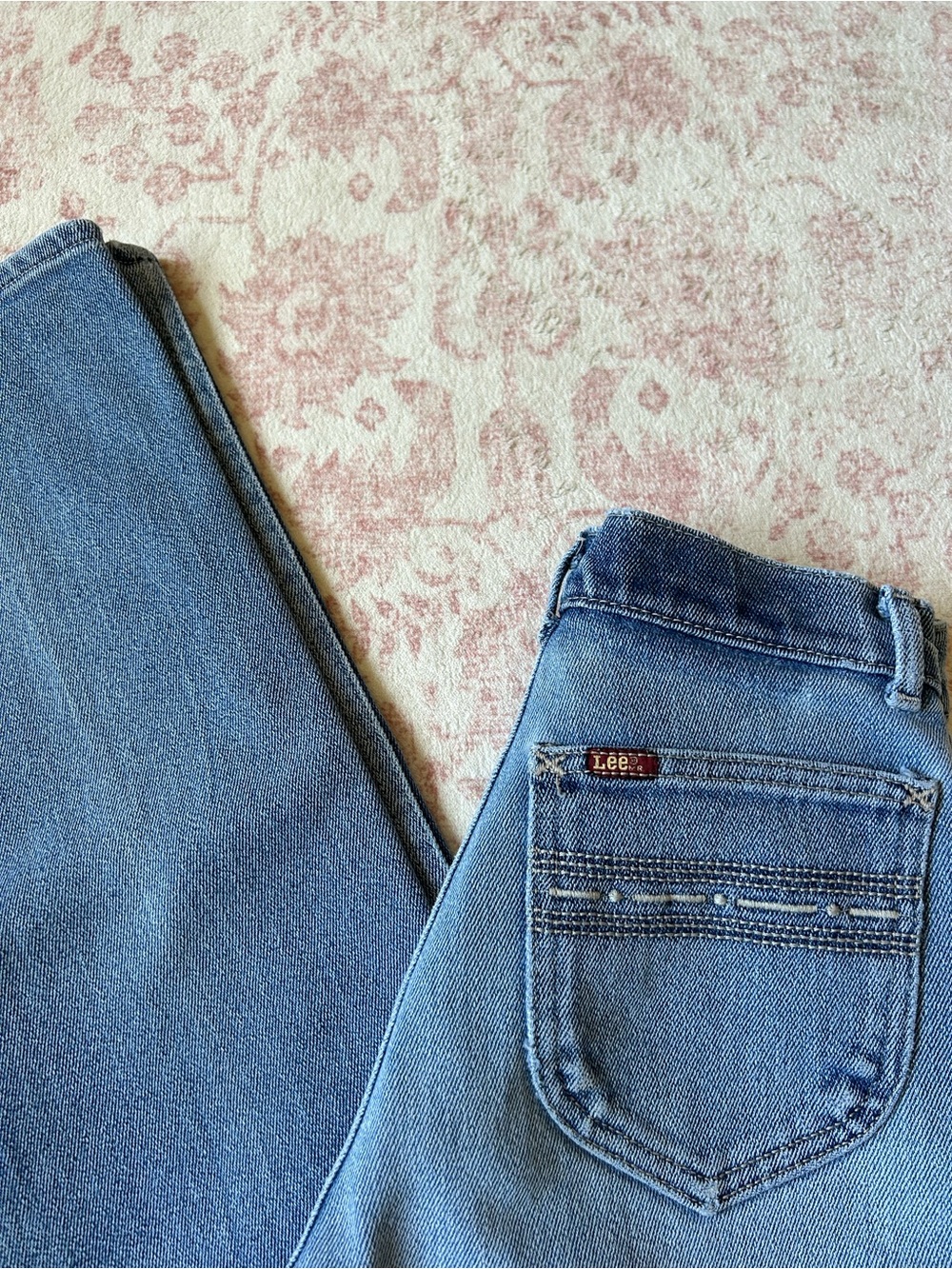 Lee Straight Leg Jeans